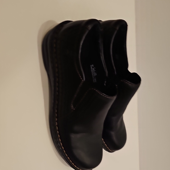 Born Women's Black Leather Loafer Size 7 - Picture 5 of 9